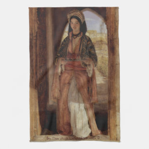 "Vintag-Kairo Ägypten Ottomanisches Reich Kaffeeh Geschirrtuch