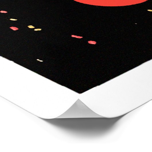 Vintag Kairo Poster (Ecke)