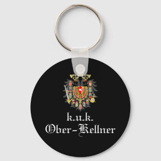 Vintag Kaiser Ober Kellner Schlüsselanhänger