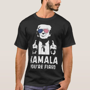 Vintag Kamala Du bist gefangen! Trump 2024 T-Shirt