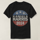 Vintag Kamala Harris 2024 T-Shirt (Design vorne)