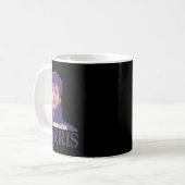 Vintag Kamala Harris Young Kamala Kaffeetasse (Vorderseite Links)