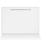 Vintag - Kaninchen, die Kopfsalat essen, (Innenansicht Horizontal (Oben))