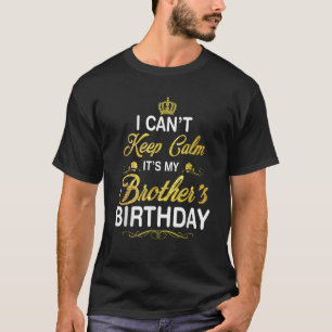 Vintag kann ich nicht Behalten Ruhe Es ist die Geb T-Shirt