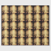 Vintag Kansas City Geschenkpapier (Flach)