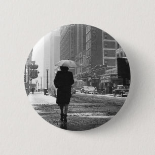 Vintag Kansas City West 12th Street Button