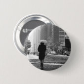 Vintag Kansas City West 12th Street Button (Vorne & Hinten)