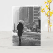 Vintag Kansas City West 12th Street Karte (Gelbe Blume)