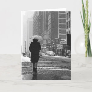 Vintag Kansas City West 12th Street Karte