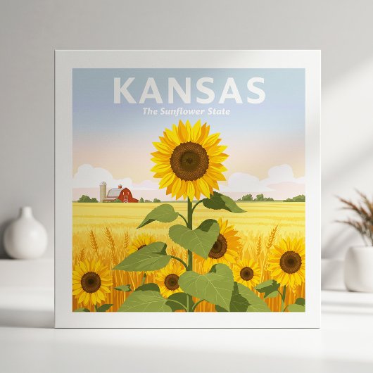 Vintag Kansas Fliese