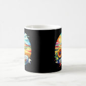 Vintag Kansas Map s - Retro us Staat Kaffeetasse (Mittel)