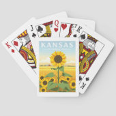 Vintag Kansas Spielkarten (Rückseite)