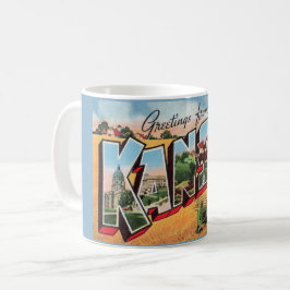 Vintag Kansas Tasse