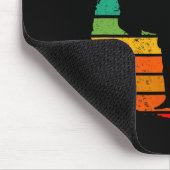 Vintag Karate Clothing - Sunset Karate Mousepad (Ecke)