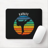 Vintag Karate Clothing - Sunset Karate Mousepad (Mit Mouse)