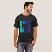 Vintag Karate Kick Boxing T-Shirt (Vorne ganz)