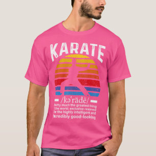 Vintag Karate Outfit Karate T-Shirt
