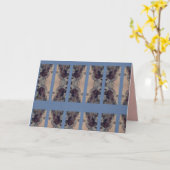 Vintag Karte (Gelbe Blume)