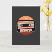 Vintag Karte (Gelbe Blume)