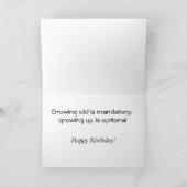 Vintag Karte (Innenseite)