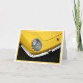 Vintag Karte (Vorderseite)