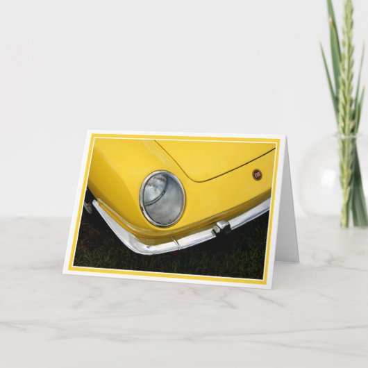 Vintag Karte (Vorderseite)