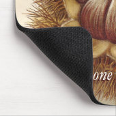 Vintag Kastanienmousepad Mousepad (Ecke)