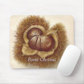 Vintag Kastanienmousepad Mousepad (Mit Mouse)