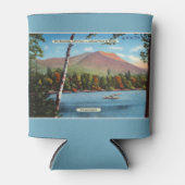 Vintag Katahdin Postcard Dosenkühler (Vorderseite)