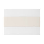 Vintag katholisch Mit Monogramm Einladungsbanderole (Rückseitenbeispiel)