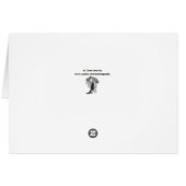 Vintag - Katze u. Kätzchen zur Tee-Zeit, (Rückseite Horizontal)