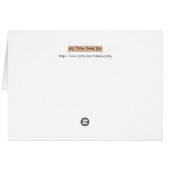 Vintag - Katzen, die Musik machen, (Rückseite Horizontal)