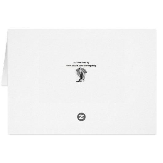 Vintag - Katzen, die Tennis spielen, (Rückseite Horizontal)