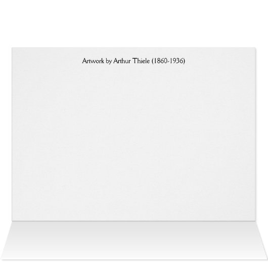 Vintag - Katzen, die Tennis spielen, (Innenansicht Horizontal (Oben))