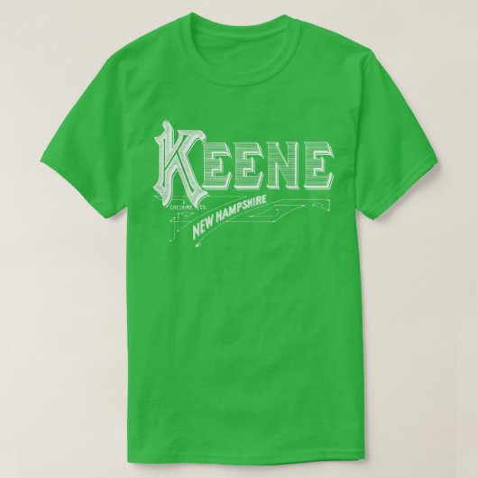 Vintag Keene NH T-Shirt (Design vorne)