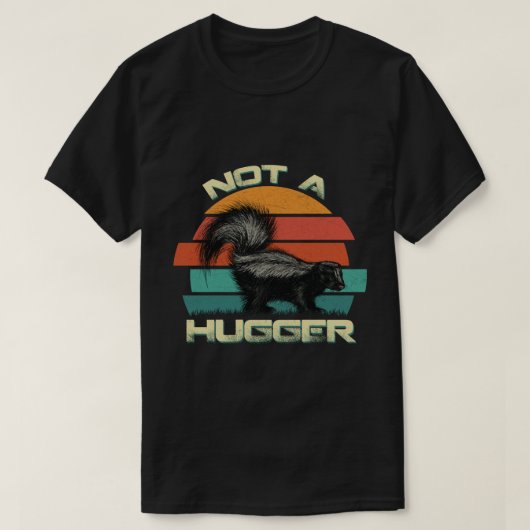 Vintag kein Shirt für Hugger - Funny Porcupine (Design vorne)