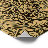 Vintag Kelmscott Press William Morris Border Poster (Ecke)