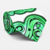 Vintag Kemosabe Sayonara Matata Krawatte (Gerollt)