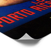 Vintag Ken Kat Porto Rico Süßkartoffeln Poster (Ecke)