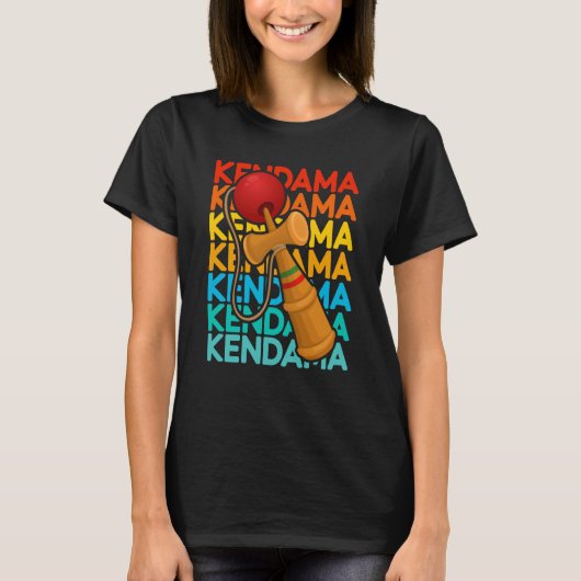Vintag Kendama T-Shirt (Vorderseite)