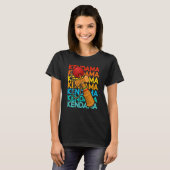 Vintag Kendama T-Shirt (Vorne ganz)
