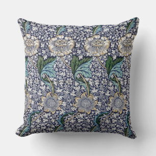 Vintag Kennet Floral Pattern von William Morris Kissen