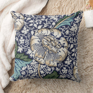 Vintag Kennet Floral Pattern von William Morris Kissen