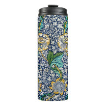 Vintag Kennet Floral William Morris Art Blue