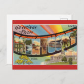 Vintag, Kentucky-Bild. Postkarte (Vorne/Hinten)