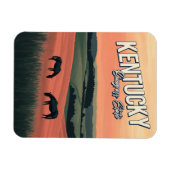 Vintag Kentucky Travel Magnet (Horizontal)