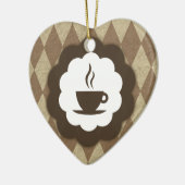 Vintag Keramik Ornament (Links)