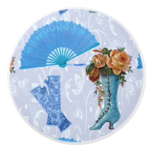 Vintag Keramikknauf (Vorderseite)