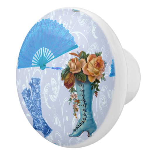 Vintag Keramikknauf (Rechts)