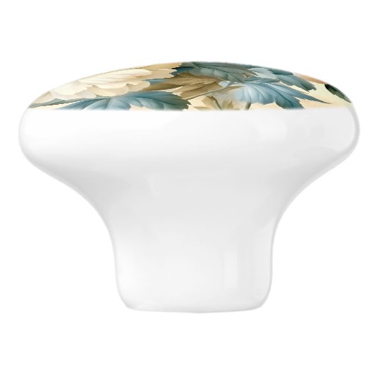 Vintag Keramikknauf (Seitenansicht)